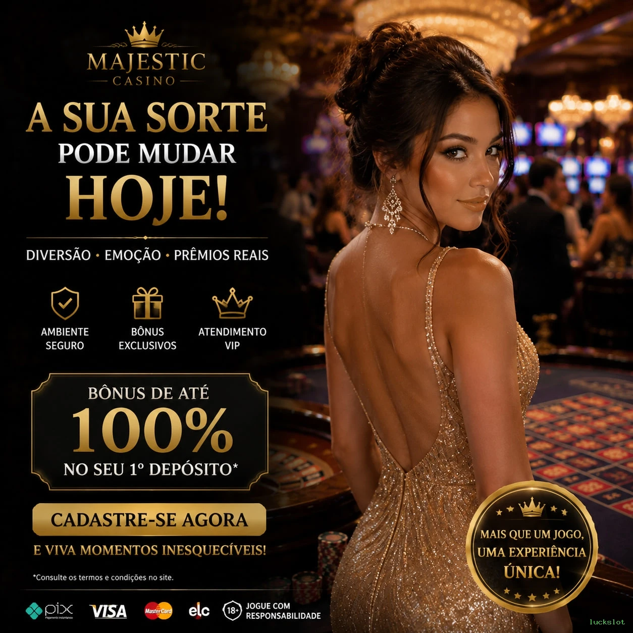 APP oficial da luckslot para mobile